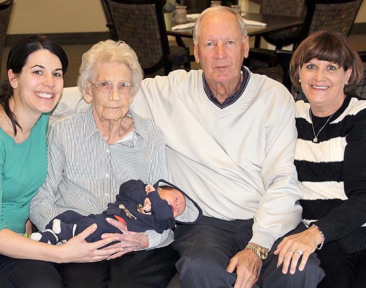 ELLER FAMILY GATHERS